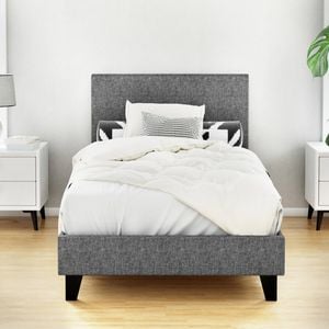 Artiss Bed Frame Fabric Single