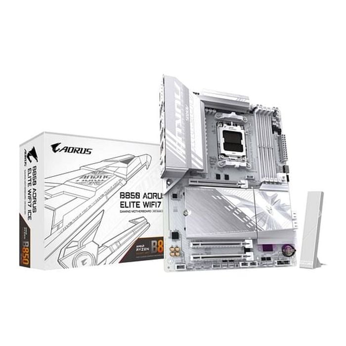 Gigabyte B850 Aorus Elite Wifi7 Ice Am5 Atx  Motherboard [b850 A Elite Wf7 Ice]