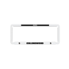 1x OFFICIAL AFL COLLINGWOOD MAGPIES Car Number Plate Frame Cover Surround
