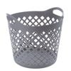 Ezy Storage 37.5L Flexi Diamond Round Laundry Basket