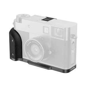SmallRig L-shaped Mount Plate with Silicone Handle for FUJIFILM X half (Charcoal