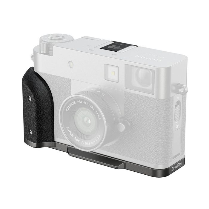 SmallRig L-shaped Mount Plate with Silicone Handle for FUJIFILM X half (Charcoal