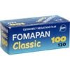 Fofa Fomapan 100 Classic 120 B&w Negative Film (120 Film)