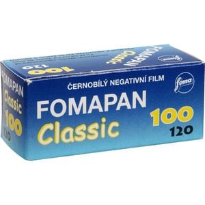 Fofa Fomapan 100 Classic 120 B&w Negative Film (120 Film)
