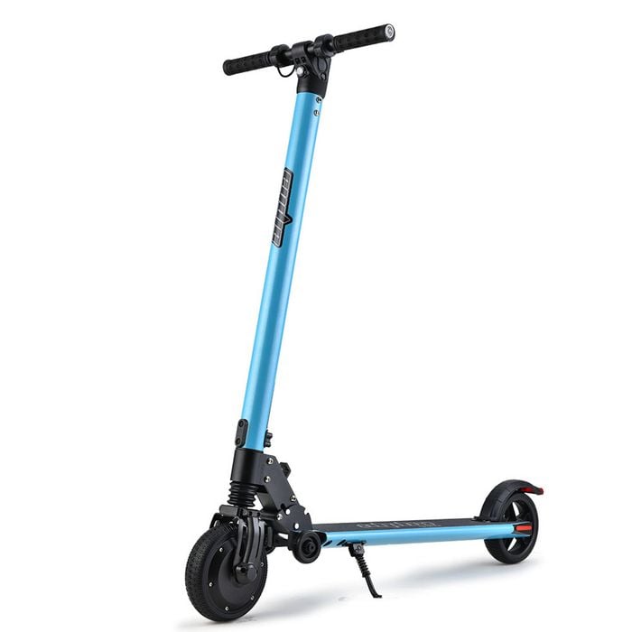 ALPHA Peak 300W 10Ah Electric Adult Scooter, Blue