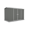 Absco Sheds 3.0 x 1.52 x 1.95m Woodland Grey Premier Double Door Garden Shed