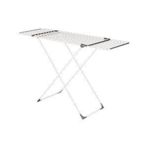 Practa 18m Hanging Space White And Grey Clothes Airer