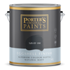Porter's 4L Squid Ink Eggshell Finish Broadwall Washable Paint - 4L