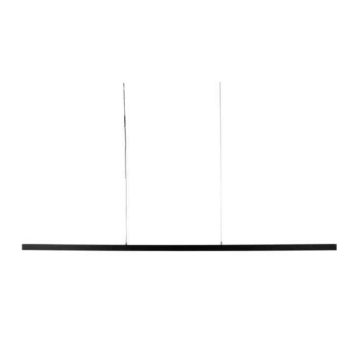 Oriel Lighting Shard Slimline Tricolour LED Pendant Light Black 1500cm