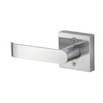 Sylvan Satin Chrome Plate Newton Wardrobe Dummy Lever