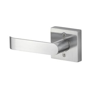 Sylvan Satin Chrome Plate Newton Wardrobe Dummy Lever