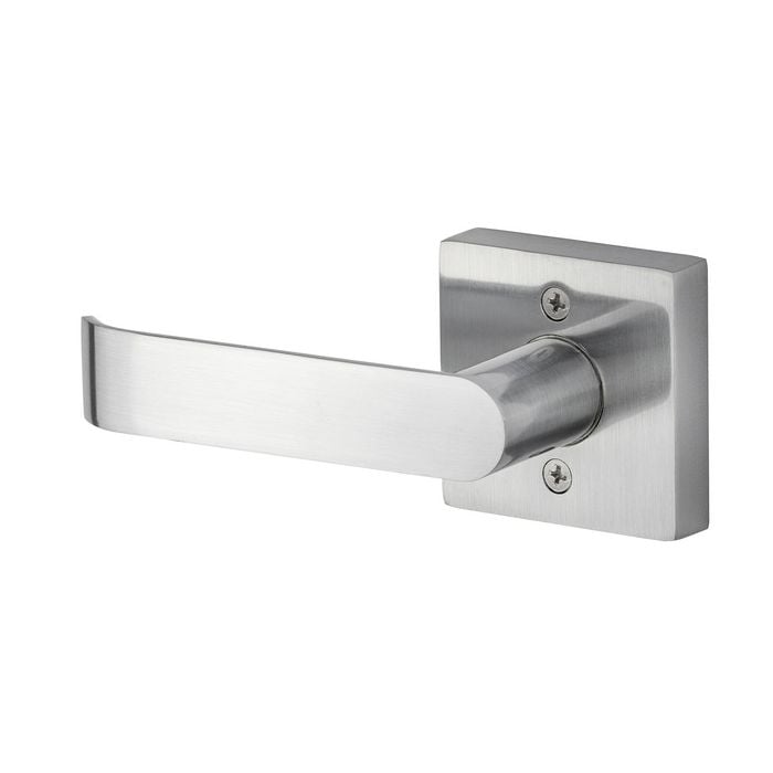 Sylvan Satin Chrome Plate Newton Wardrobe Dummy Lever