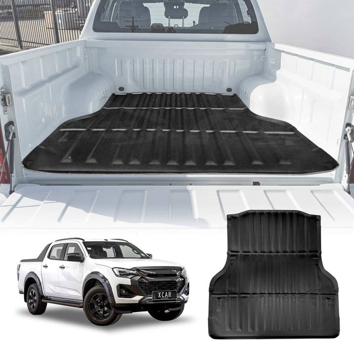 Tub Liner For Isuzu D-max Dmax Dual Cab 2020-onwards Heavy Duty All Weather Cargo Trunk Mat Luggage Tray