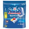 Finish Quantum Lemon Dishwashing Tablets - 50 Pack