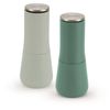 Joseph Joseph No Spill/Mess Milltop Salt & Pepper Mills Easy Twist & Refill Grey