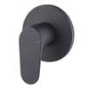 Mondella Cadenza 40mm Matte Black Lever Shower Mixer