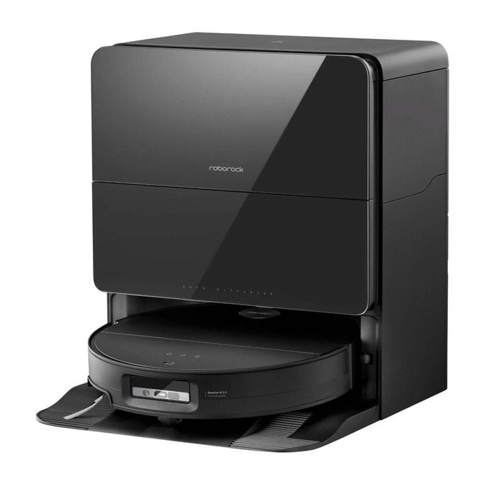 Roborock Saros 10 Robotic Vacuum Cleaner - Black