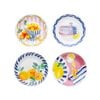Porto Positano Set of 4 Side Plates Multicolour