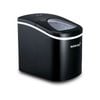 Maxkon Portable Ice Maker Machine Black Coated 2.4 L