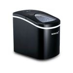 Maxkon Portable Ice Maker Machine Black Coated 2.4 L