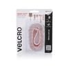 VELCRO Brand 25mm x 1m White Heavy Duty Hook And Loop Tape