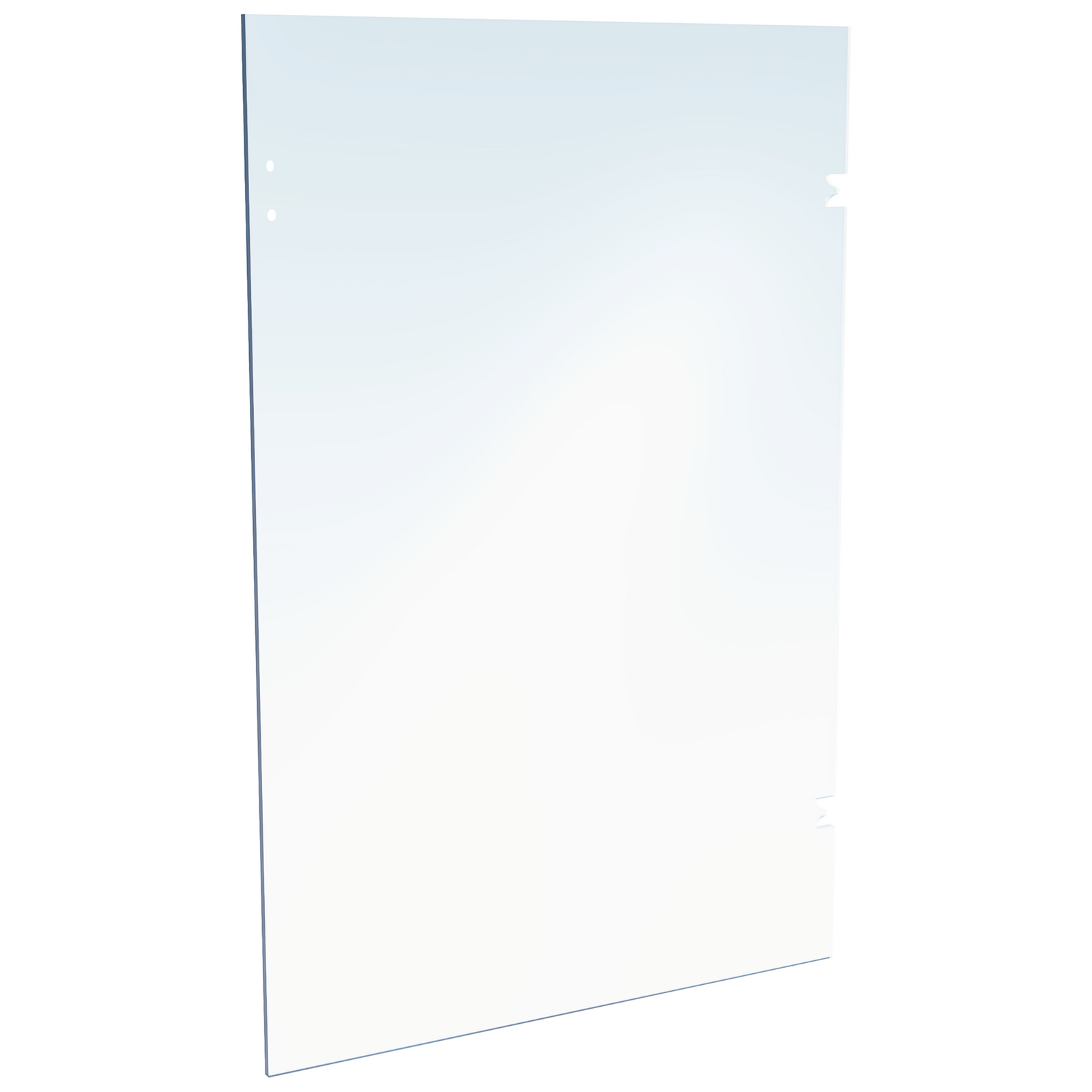 ProtectorAl 800 x 1200 x 12mm Glass To Glass Soft Close Pool Gate - Glass to Glass 800mm