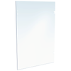 ProtectorAl 800 x 1200 x 12mm Glass To Glass Soft Close Pool Gate - Glass to Glass 800mm