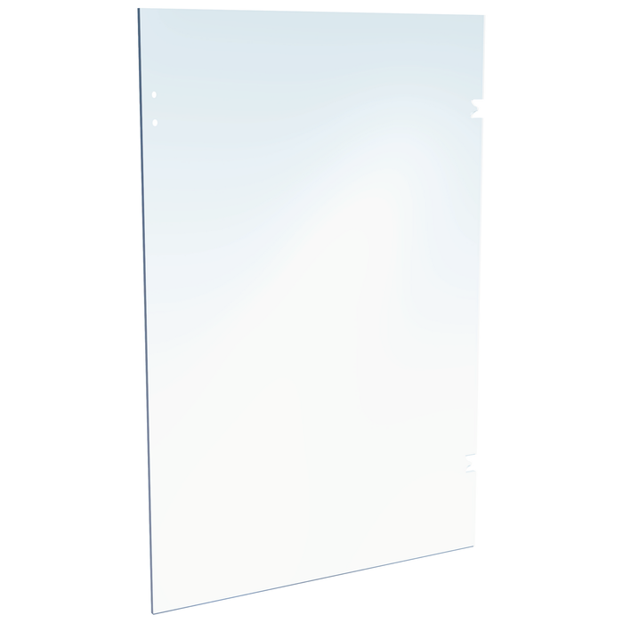 ProtectorAl 800 x 1200 x 12mm Glass To Glass Soft Close Pool Gate - Glass to Glass 800mm