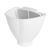 Rain Harvesting 100 x 50mm Dual Fit Leaf Catcha Round Rain Head