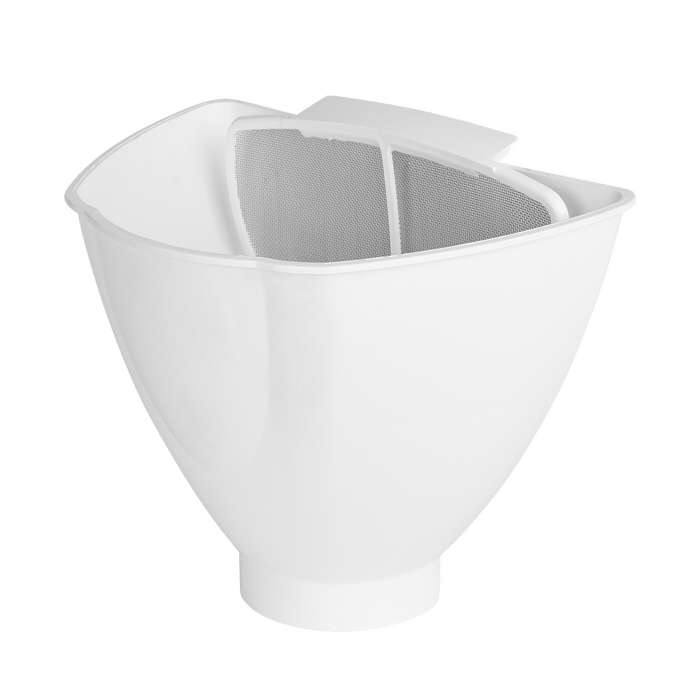 Rain Harvesting 100 x 50mm Dual Fit Leaf Catcha Round Rain Head