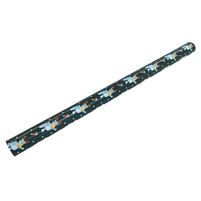 Henderson Greetings 70cm Blue Bluey Design Rollwrap