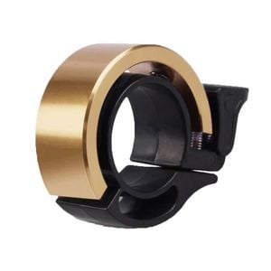 GOLD Slim O Style Bicycle Bell Aluminium Alloy Handlebar Bike Bell Ring