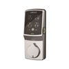 Lockly Satin Nickel Secure Plus Smart Lock Deadbolt With WIFI-Link And 3D Fingerprint