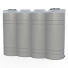 Bailey 4000L Light Grey Slimline Water Tank
