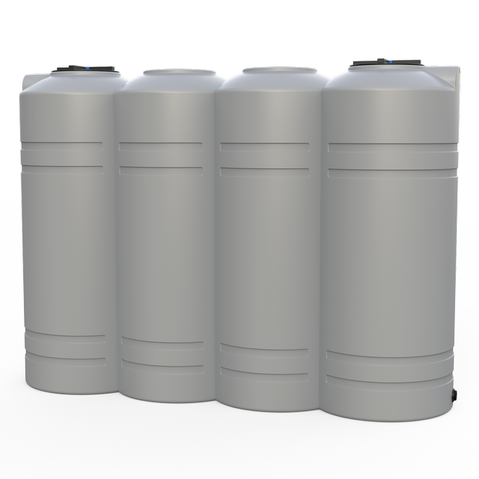 Bailey 4000L Light Grey Slimline Water Tank