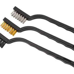 Josco 3 Piece Hand Wire Brush Kit