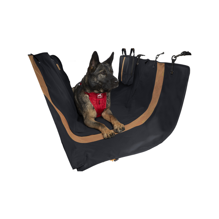Wander Hammock Seat Cover for Dogs - Black