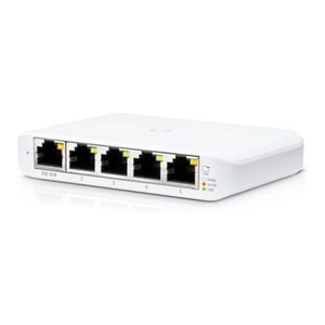 Ubiquiti Usw-flex Mini 5-port With Poe Gigabit Unifi Switch (3 Pack) [usw-flex-mini-3]