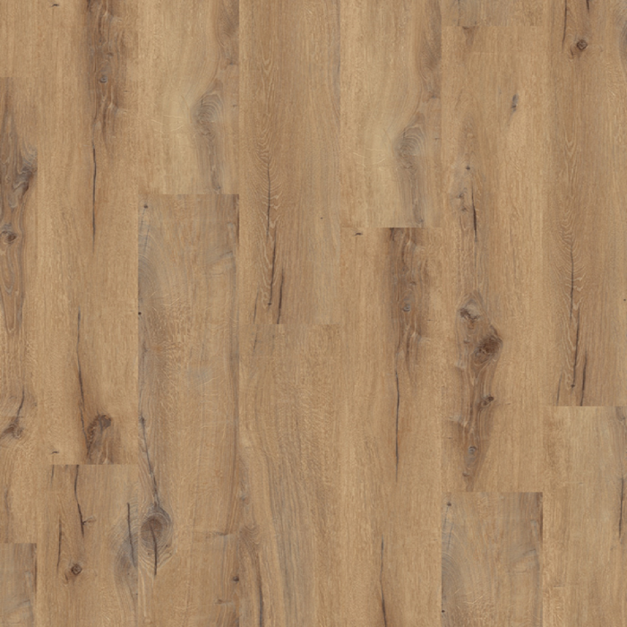 Senso DIY 1524 x 225 x 6mm 1.71m² Puno Brown Rigid Lock Hybrid Vinyl Plank