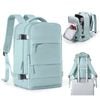NNEOBA Waterproof Backpack Air Cushion Support Blue