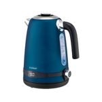 TODO 2200W 1.7L Stainless Steel Electric Cordless Kettle Blue