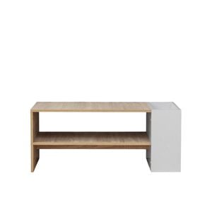 European Cabinetry Natural Oak Vienna Coffee Table