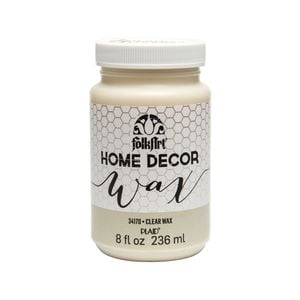 Plaid 236ml Clear FolkArt Home Decor Wax