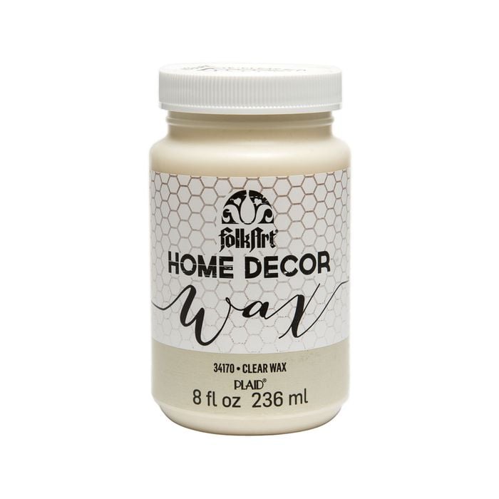 Plaid 236ml Clear FolkArt Home Decor Wax