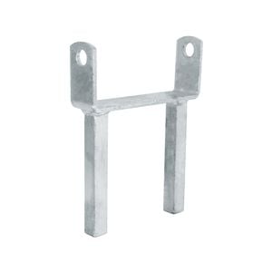 Sunrise Flat Roller Bracket Twin Stem - 6" (150mm), 17mm - Rbfts6