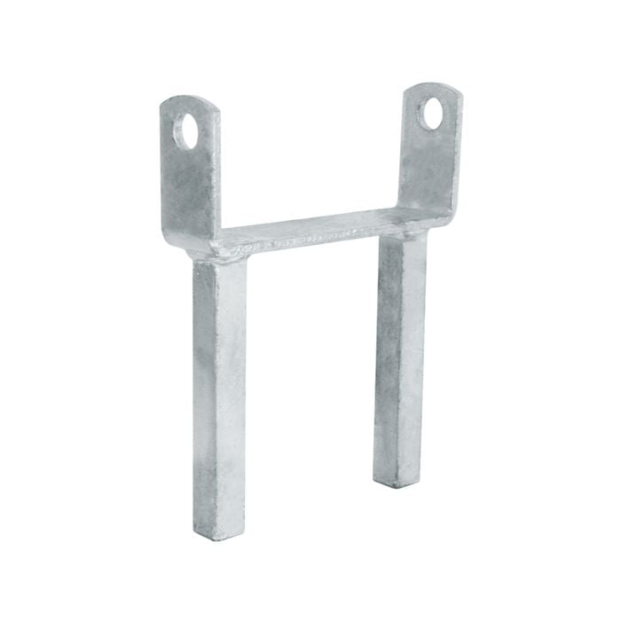 Sunrise Flat Roller Bracket Twin Stem - 6" (150mm), 17mm - Rbfts6