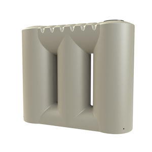 Melro Tanks 3000L Smooth Cream Slimline Poly Water Tank