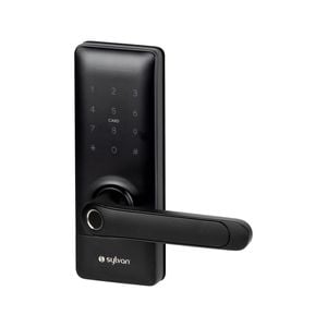 Sylvan Black Smart Entrance Lever