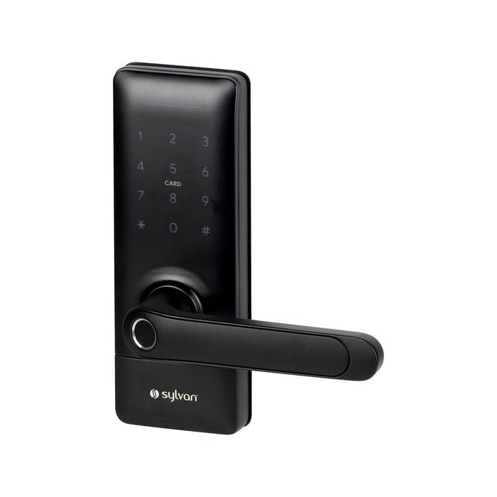 Sylvan Black Smart Entrance Lever