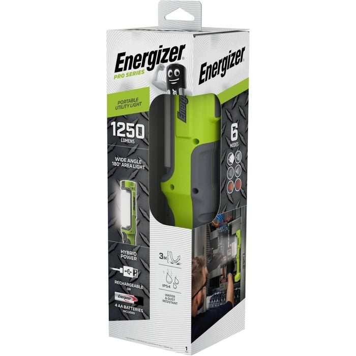Energizer Pro Series Worklight 1250 Lumen